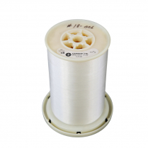 Clear nylon thread, size 0.006 (2.07 lbs/roll)