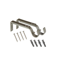 3-6" Extendable brackets, for ¾" (19mm) diameter poles