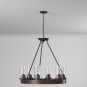 Menlo Park AC10006 Chandelier