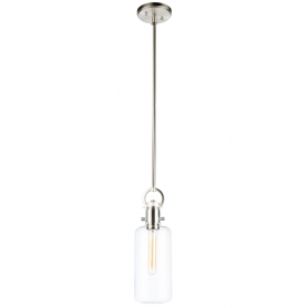 SINGLE LRG GLASS CLEAR PEN-dis