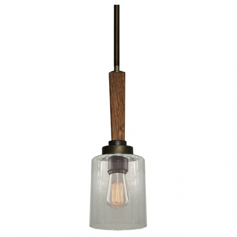 LEGNO 1 LT WOOD CORD PEND