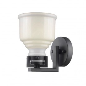 FRANKLIN 1 LT WALL MOUNT-DISC