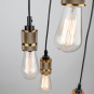 Jersey AC10577VB Chandelier