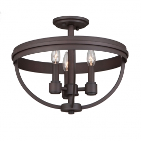 Roxbury AC10693OB Semi Flush