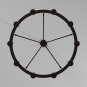 Clarence AC10760OB Chandelier