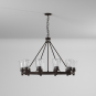 Clarence AC10760OB Chandelier