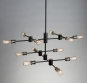 Tribeca AC10782BK Chandelier
