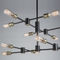 Tribeca AC10782BK Chandelier