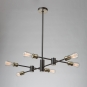 TRIBECA 6 LT CHANDELIER