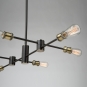 TRIBECA 6 LT CHANDELIER