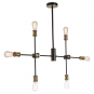 TRIBECA 6 LT CHANDELIER