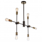 TRIBECA 6 LT CHANDELIER