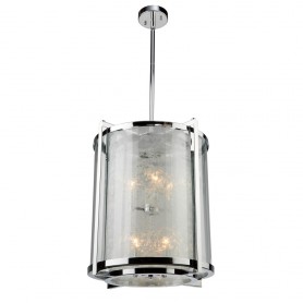 Crackled Ice AC10802CH Chandelier