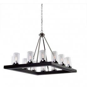 Canyon Creek 12 Light AC10842DC Authentic Pine Chandelier