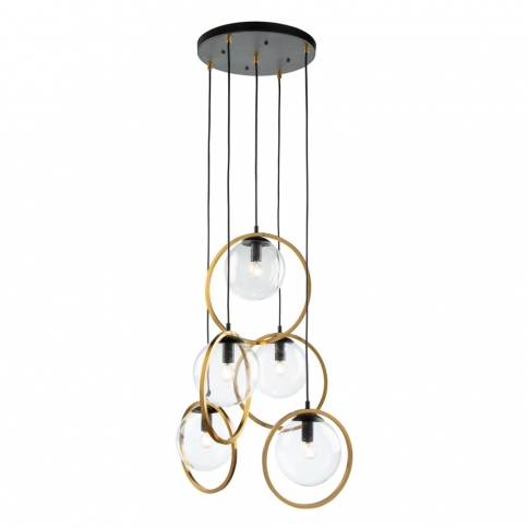 LUGANO 5 LT CORD PENDANT