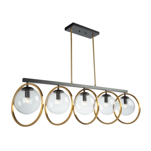 LUGANO 5 LT ISLAND PENDANT