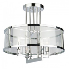 BRINKLEY 4 LT SEMI FLUSH MOUNT