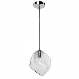 LUX PDNT 9in ROCKSHAPE GL-disc