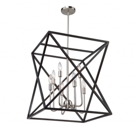 ELEMENTS 8LT CHANDELIER