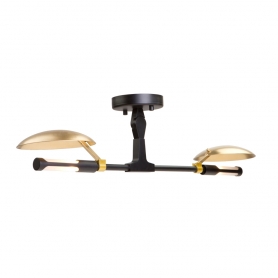 AVENTURA 2 LT SEMI-FLUSH-DISCO