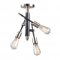 TRURO 3 LT SEMI FLUSH