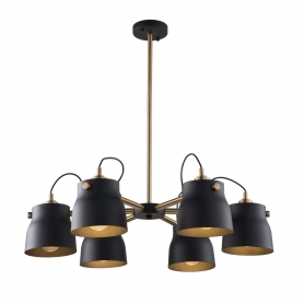 EURO INDUSTRIAL 6LT PENDANT
