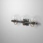 CHELTON 3 LT WALL MOUNT-LS