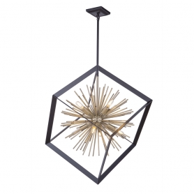 SUNBURST 8 LT PENDANT
