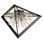 Sunburst  AC11442CH Flush Mount