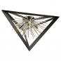 Sunburst  AC11442CH Flush Mount