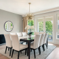 Sunburst  AC11443 Chandelier