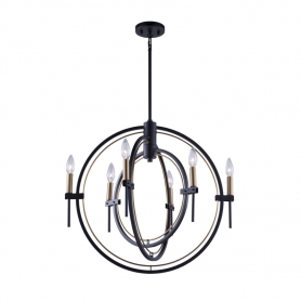 ANGLESEY 6 LT CHANDELIER