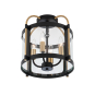 BONITA 4-LIGHT FLUSH MOUNT