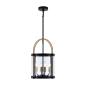 BONITA 4-LIGHT 13" PENDANT