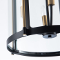 BONITA 4-LIGHT 17" PENDANT
