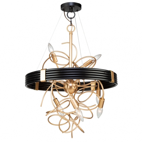 GALAXY 6 LT CHANDELIER