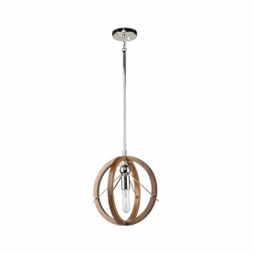 ABBEY 1 LT SPHERE PENDANT