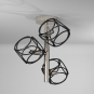 SORRENTO 3 LT SEMI FLUSH