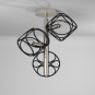 SORRENTO 3 LT SEMI FLUSH