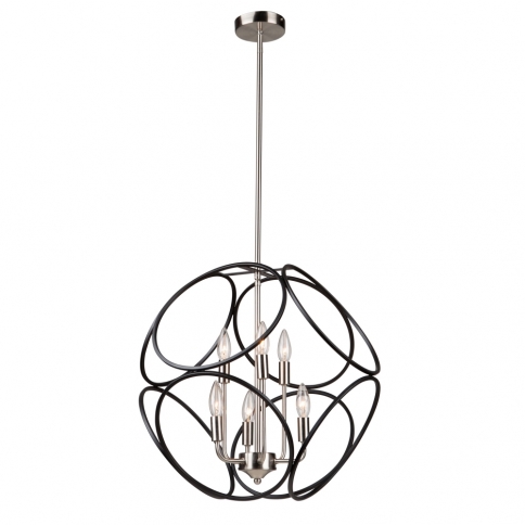 SORRENTO 2 TIER 6LT CHANDELIER
