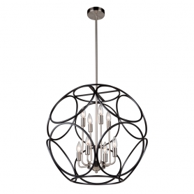 SORRENTO 2 TIER 8LT CHANDELIER