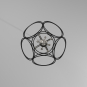 SORRENTO 2 TIER 8LT CHANDELIER