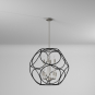SORRENTO 2 TIER 8LT CHANDELIER
