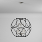 SORRENTO 2 TIER 8LT CHANDELIER