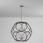 SORRENTO 2 TIER 8LT CHANDELIER