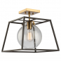 BRIDGETOWN 1LT CAGE SEMI FLUSH
