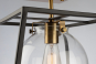 BRIDGETOWN 1LT CAGE SEMI FLUSH