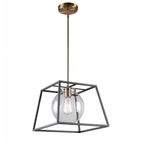 BRIDGETOWN 1 LT CAGE PENDANT