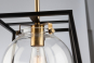 BRIDGETOWN 1 LT CAGE PENDANT