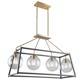 BRIDGETOWN 4 LT CAGE PENDANT